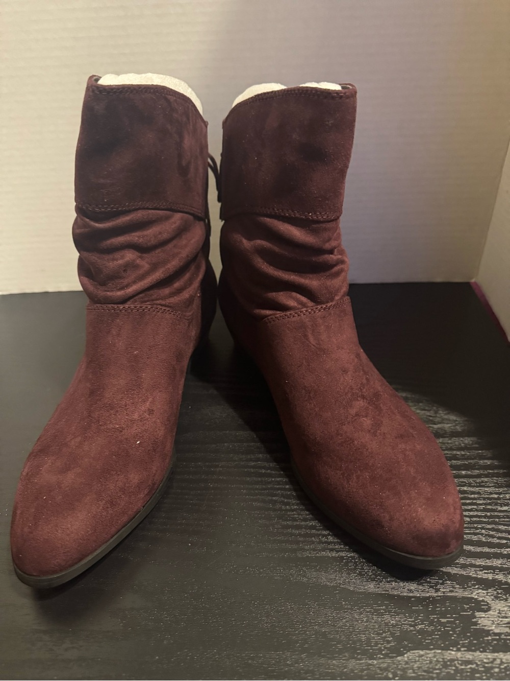 Indigo rd - Women’s Brown Suede Ankle Boots